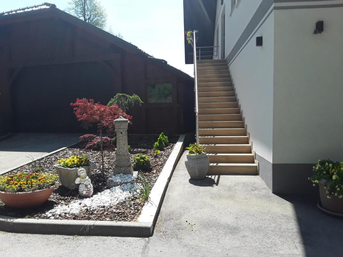 Apartmaji Tisa In Zana Rovte Exterior photo