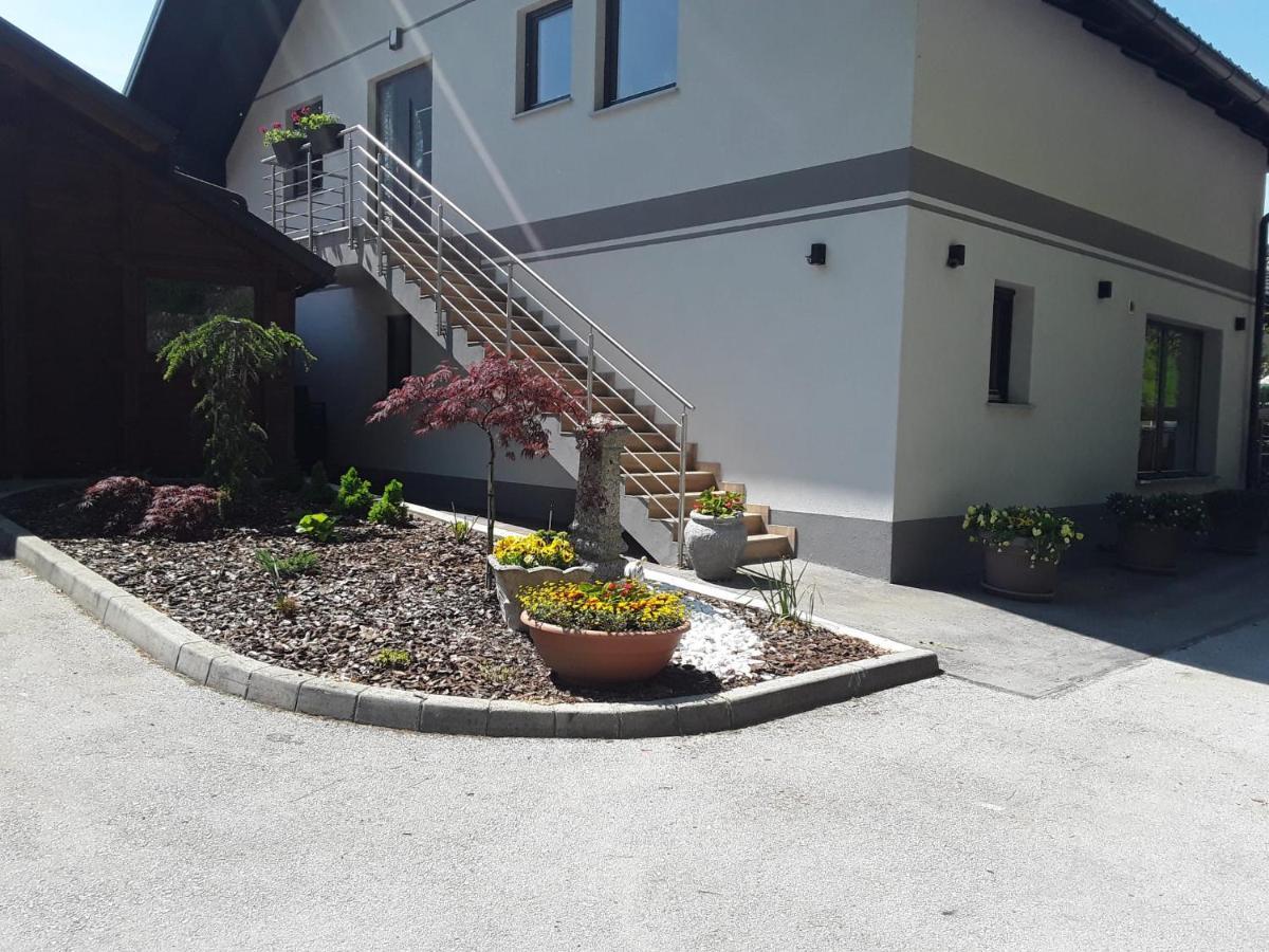 Apartmaji Tisa In Zana Rovte Exterior photo