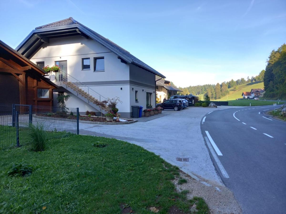 Apartmaji Tisa In Zana Rovte Exterior photo
